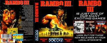 Rambo III Front Cover