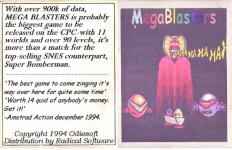 Mega Blasters Front Cover