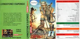 Livingstone Supongo 2 Front Cover