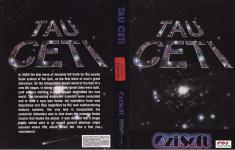 Tau Ceti Front Cover