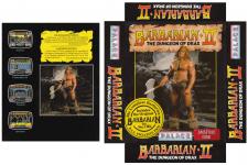 Barbarian & Barbarian 2 Front Cover