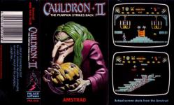 Cauldron II: The Pumpkin Strikes Back Front Cover