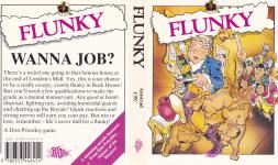 Flunky Front Cover