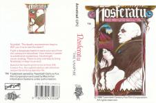 Nosferatu The Vampyre Front Cover