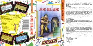 Joe Blade Front Cover