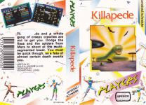 Killapede Front Cover