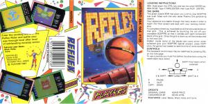 Reflex Front Cover