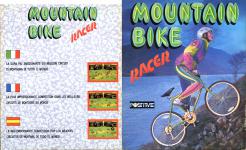 Mountain Bike Racer Front Cover