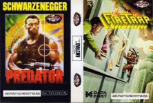 2 Por 1: Predator Plus Fire Trap Front Cover