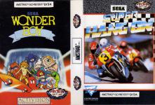 2 Por 1: Super Hang On Et Wonder Boy Front Cover