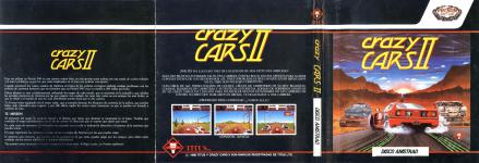 Crazy Cars II Front Cover