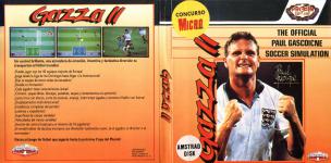 Gazza II Front Cover