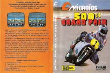 500cc Grand Prix Front Cover