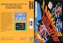 Super Sprint Front Cover