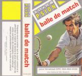 Balle De Match Front Cover