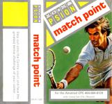 Match Point Front Cover