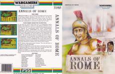 Annals Of Rome Front Cover