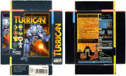 Turrican Front Cover