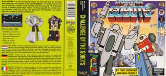 Challenge Of The Gobots Front Cover