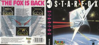 Starfox Front Cover