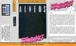 Aliens (UK Version) Front Cover