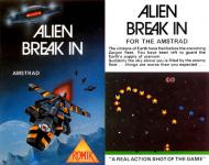 Alien Break-In Front Cover