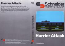 Harrier Attack Front Cover