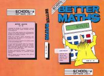 Better Maths Front Cover