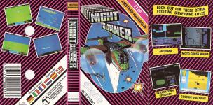 Night Gunner Front Cover