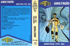 Amstroid Front Cover