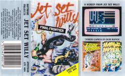 Jet Set Willy: The Final Frontier Front Cover