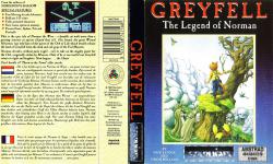 Greyfell: The Legend Of Norman Front Cover