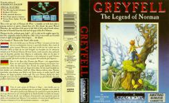 Greyfell: The Legend Of Norman Front Cover