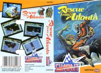 Rescue From Atlantis Front Cover