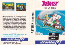 Asterix En La India Front Cover