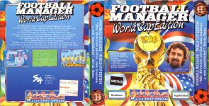 Football Manager: World Cup Edition Front Cover