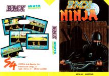 BMX Ninja Front Cover