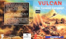 Vulcan: The Tunisian Campaign Front Cover