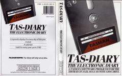 Tas Diary Front Cover