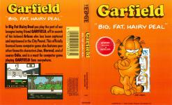 Garfield: Big, Fat, Hairy Deal Front Cover