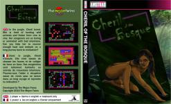 Cheril Of The Bosque Front Cover