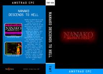 Nanako Descends To Hell Front Cover