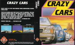 Crazy Cars Front Cover