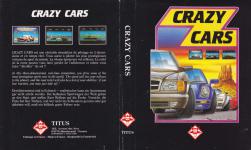 Crazy Cars Front Cover