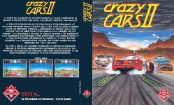 Crazy Cars II Front Cover