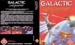 Galactic Conqueror Front Cover