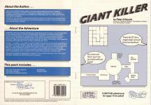 Giant Killer Front Cover