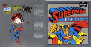 Superman: The Man Of Steel Front Cover
