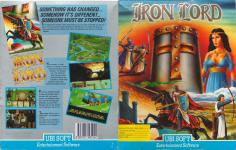 Iron Lord Front Cover