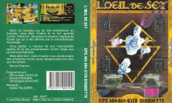 L'Oeil De Set Front Cover